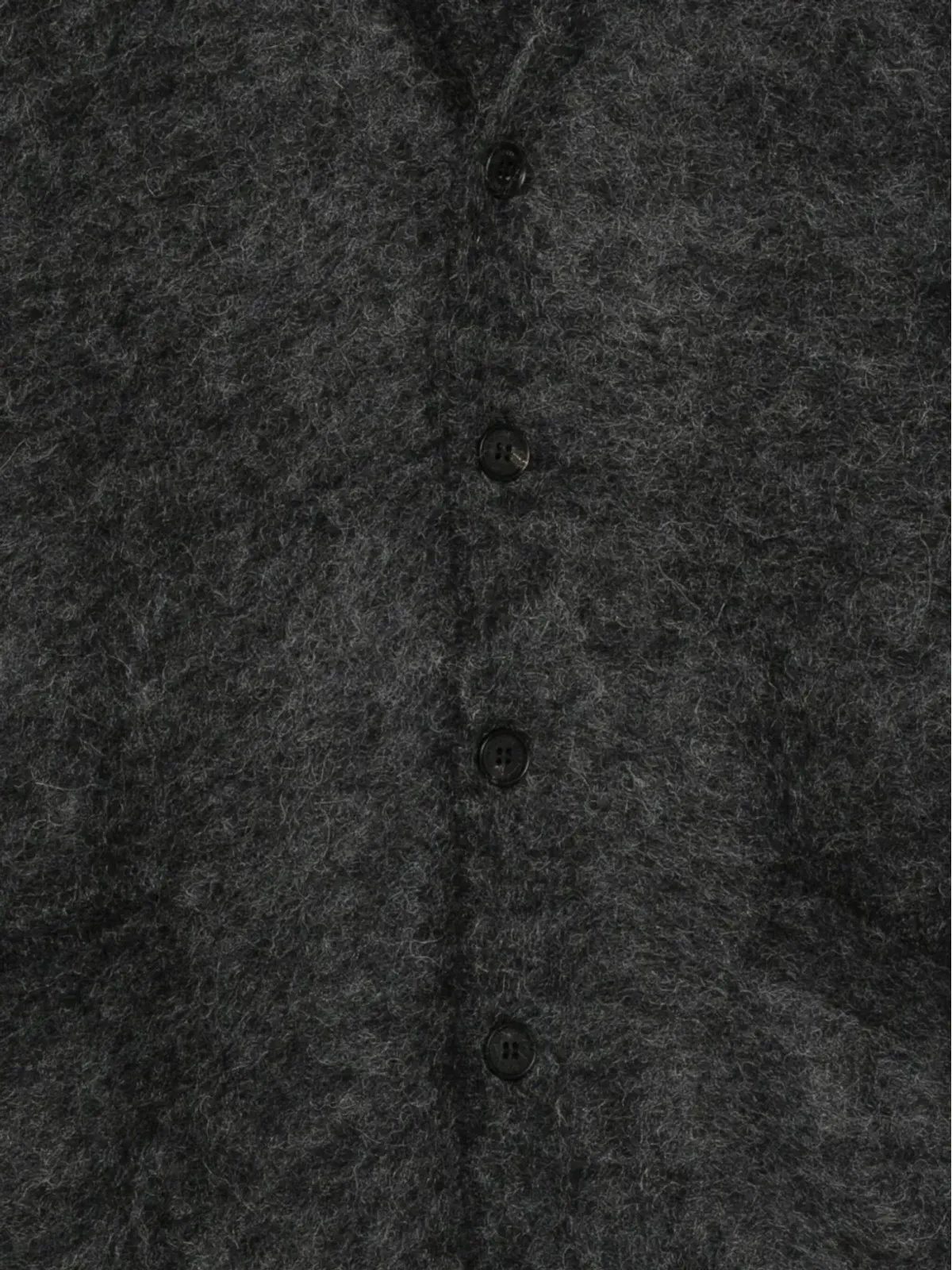 Comme des Garçons Homme Vネック カーディガン - 画像3