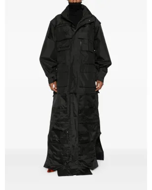VETEMENTS マルチポケット ロングコート - サムネイル2