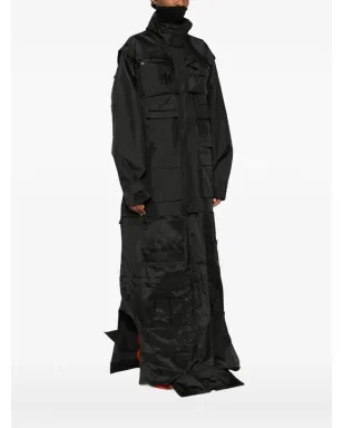 VETEMENTS マルチポケット ロングコート - サムネイル3