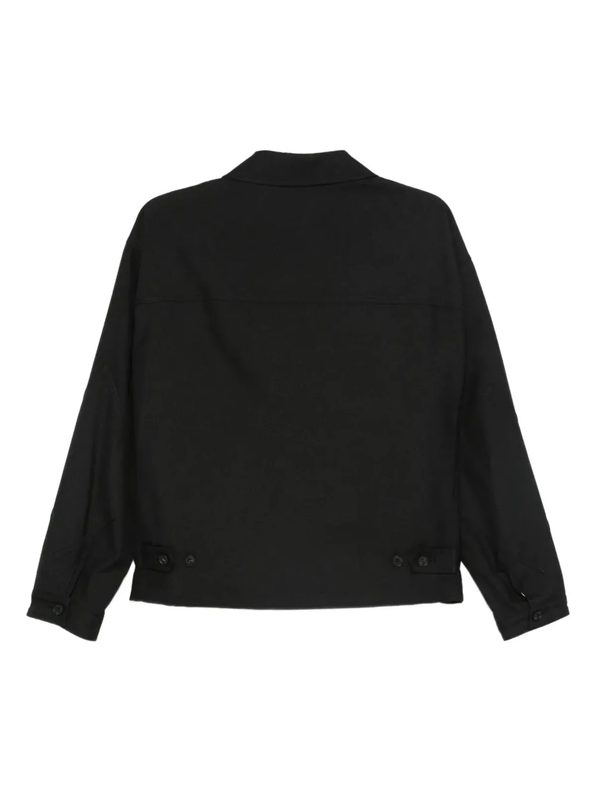 Comme des Garçons Homme ジップファスニング・フラップポケット付きジャケット - 画像2