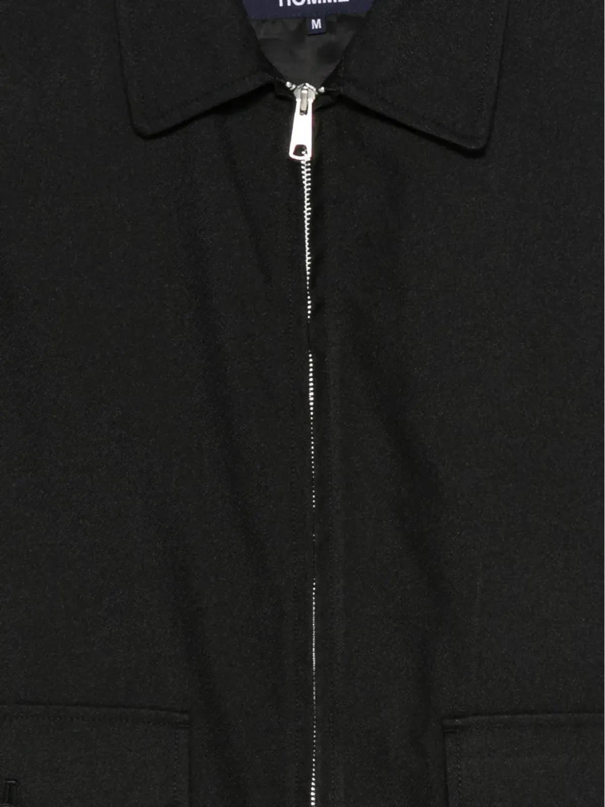 Comme des Garçons Homme ジップファスニング・フラップポケット付きジャケット - 画像3