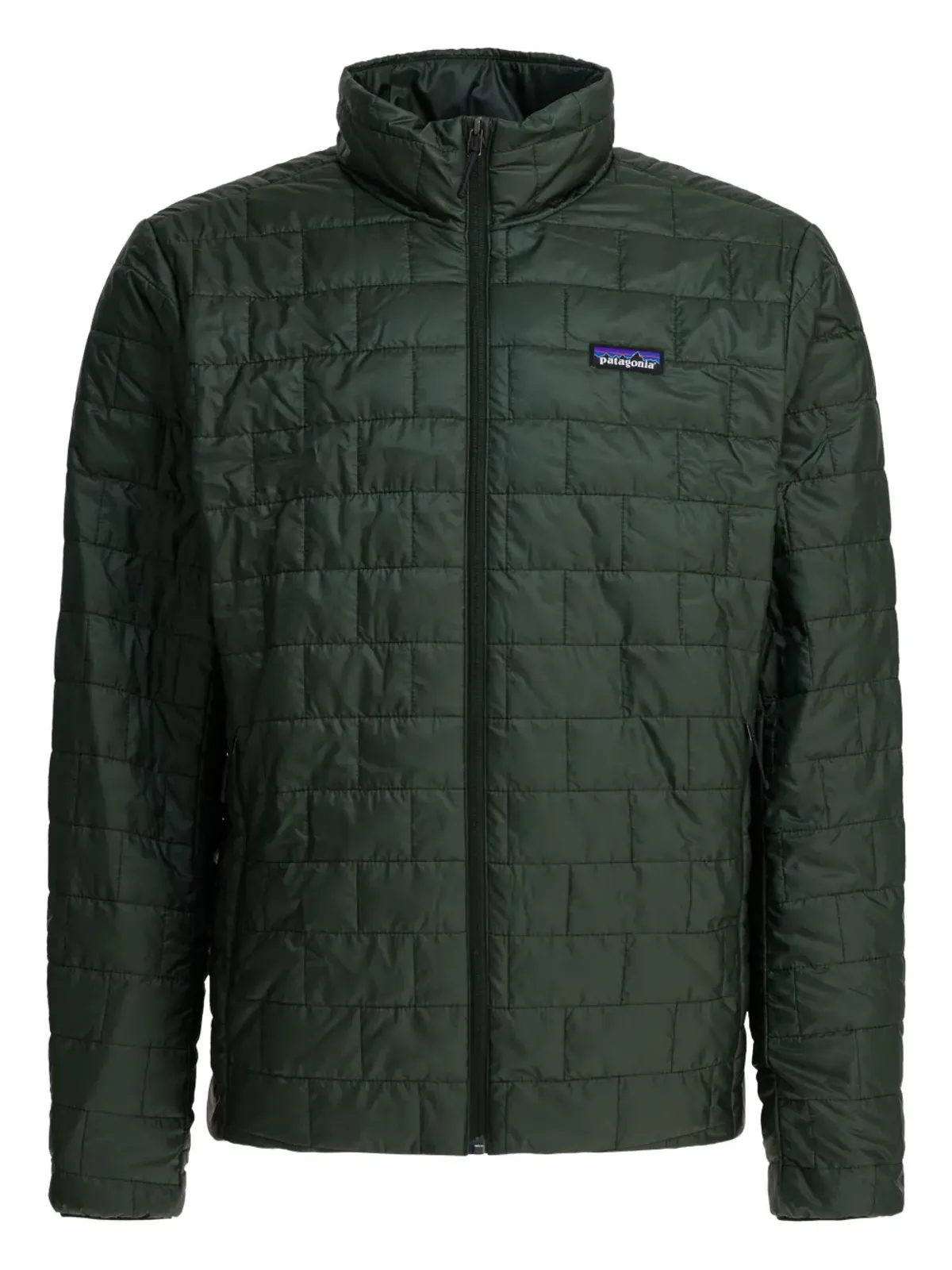 Patagonia ナノキルテッド ジップフロント ジャケット - 画像1