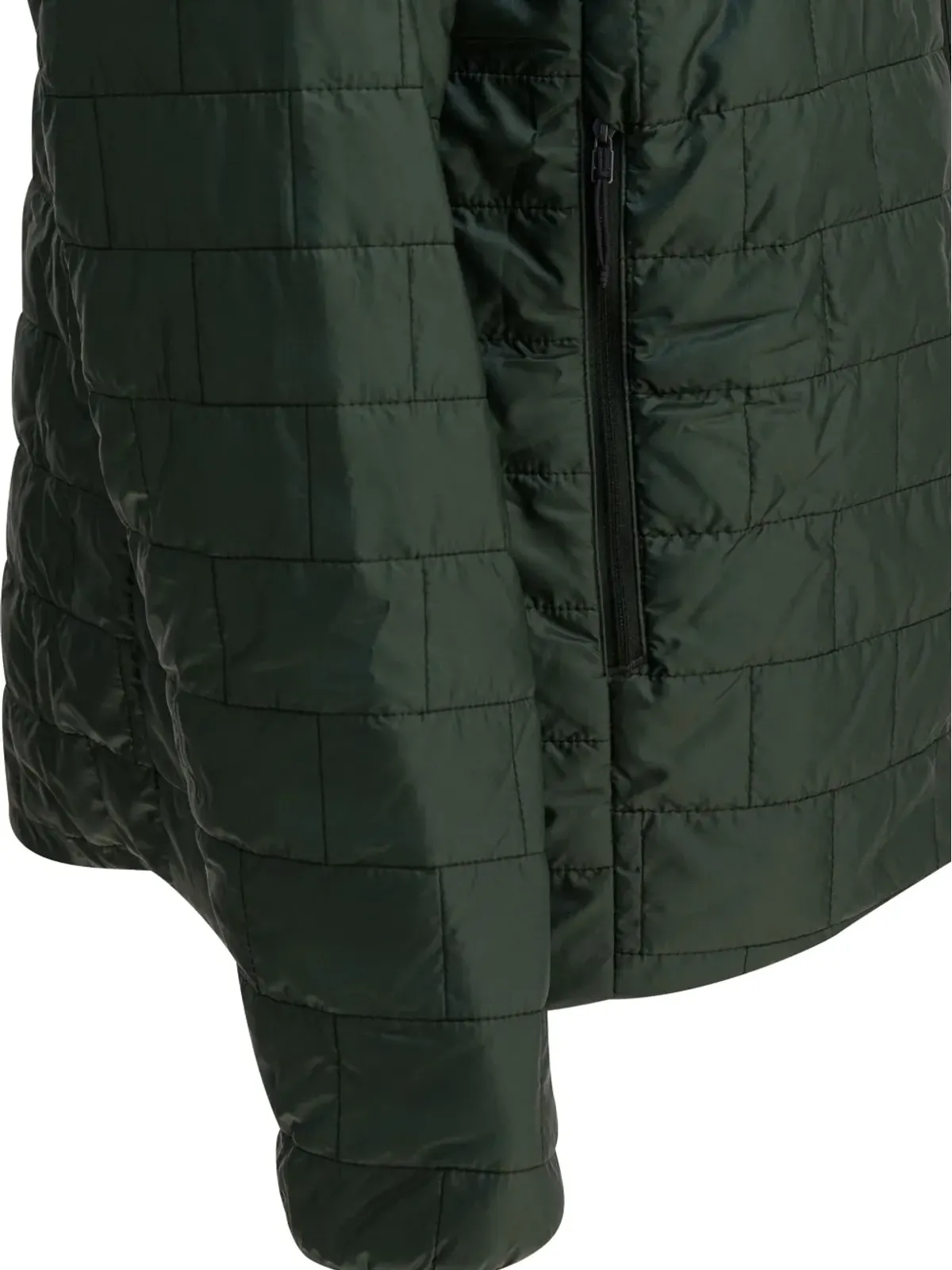 Patagonia ナノキルテッド ジップフロント ジャケット - 画像3