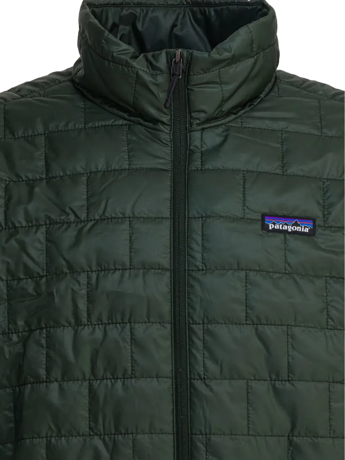 Patagonia ナノキルテッド ジップフロント ジャケット - 画像4