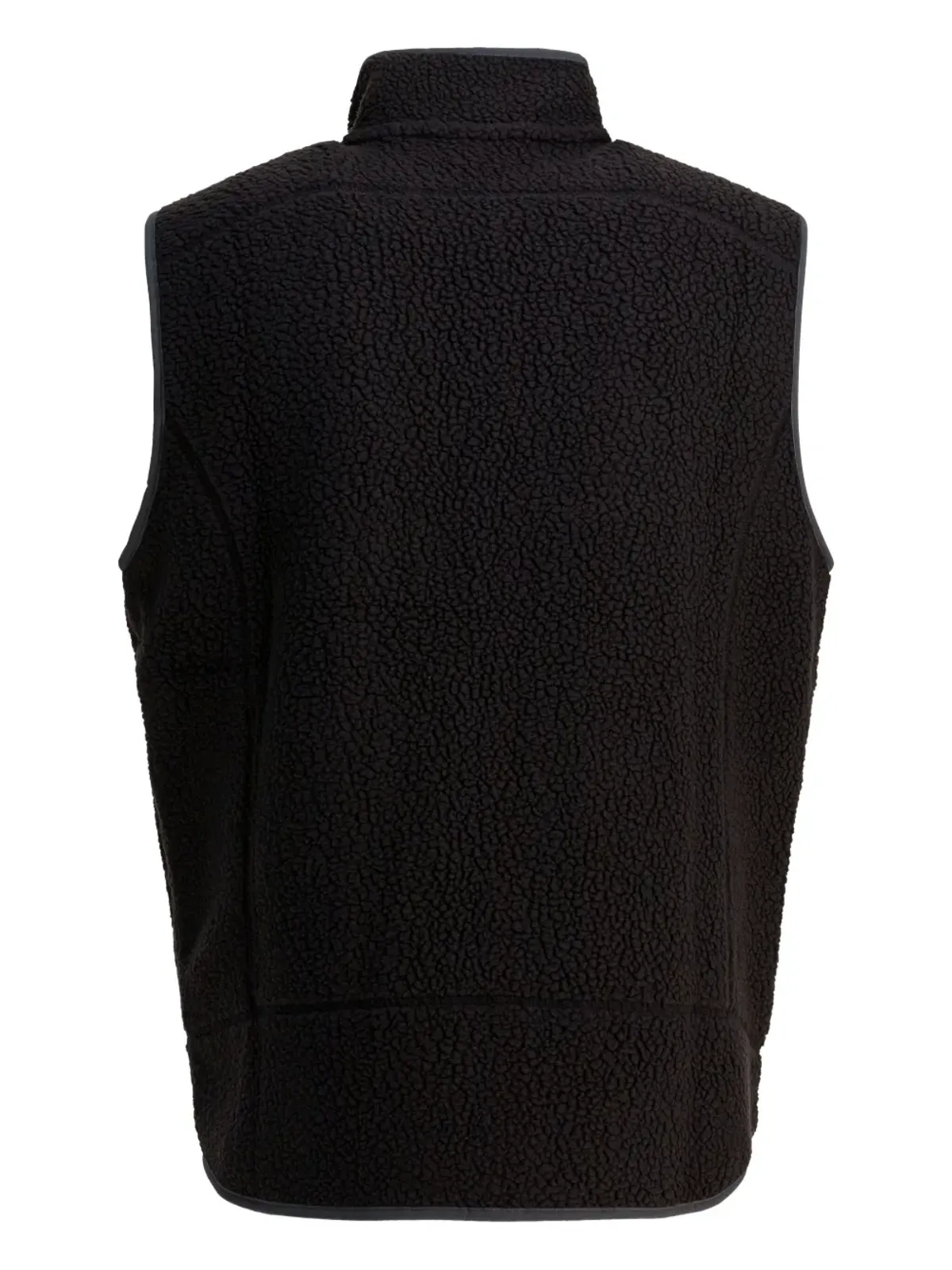 Patagonia zip-front fleece gilet - Black - 画像2