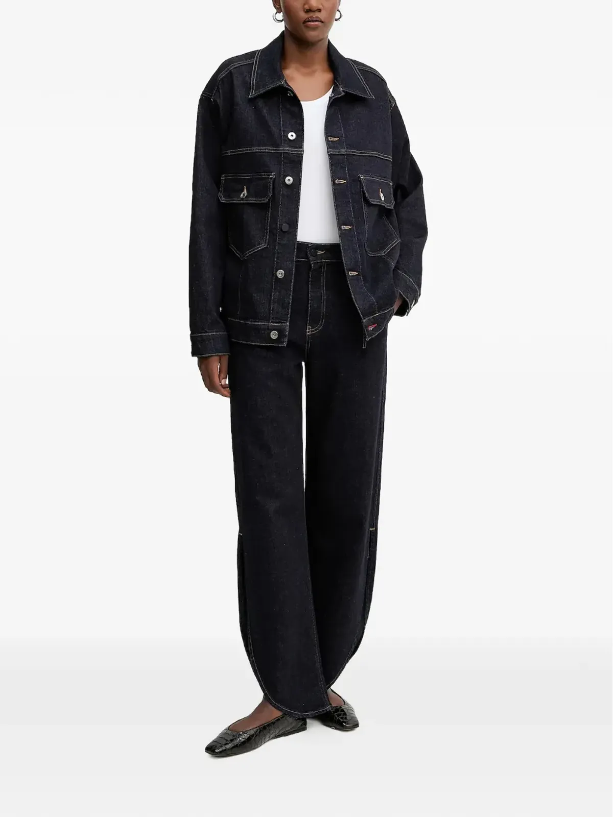 Liviana Conti Haileyポケットジャケット - 画像2