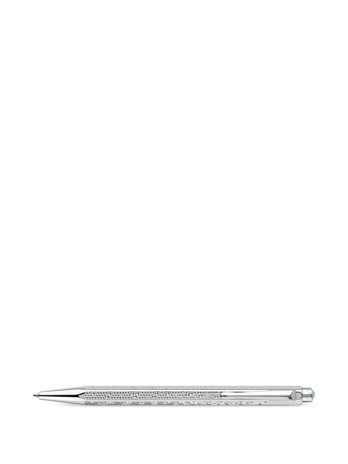 Caran d'Ache x Germanier ダイヤモンド柄ペン - 画像4