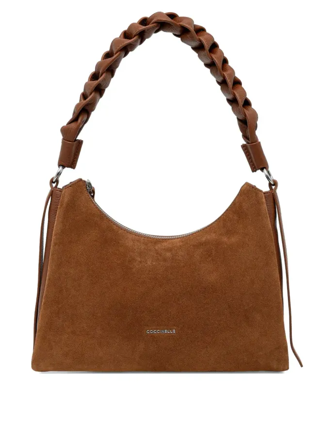 Coccinelle Coccinelle 編み込みハンドルのトートバッグの商品画像