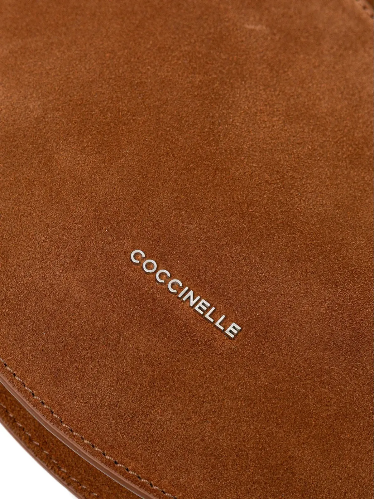 Coccinelle ジップサッチェル - 画像5
