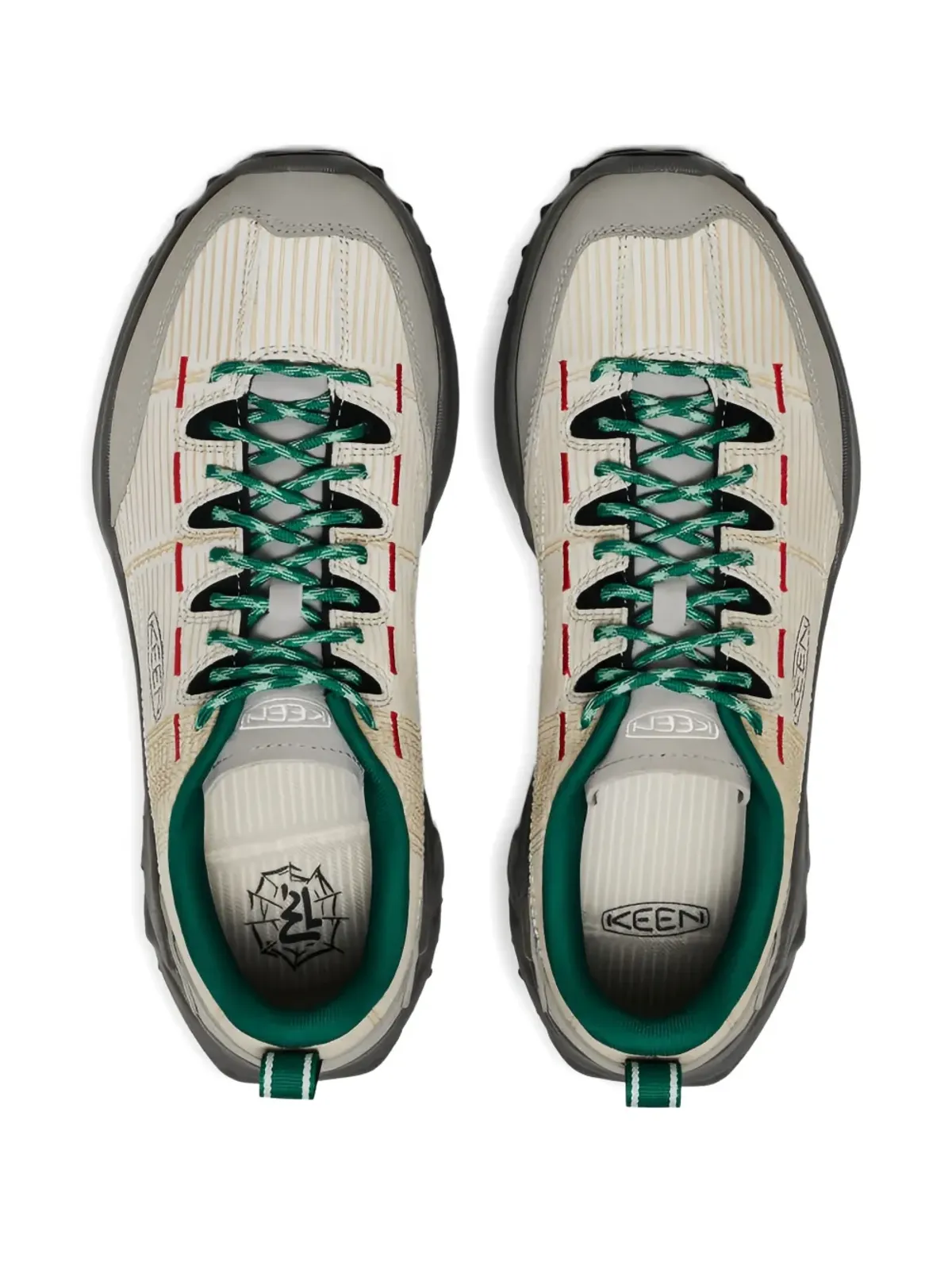 KEEN FOOTWEAR Jasper Zionic レースアップスニーカー - 画像4