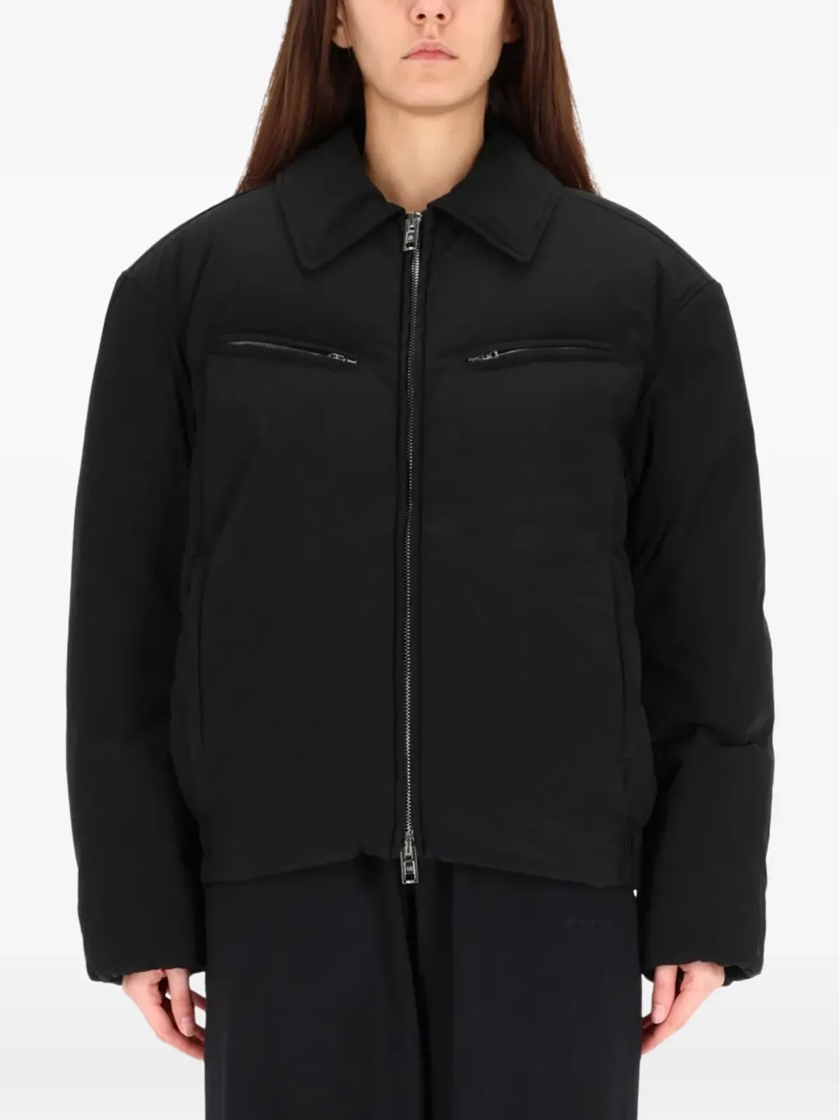 Alexander Wang ジップポケットジャケット - 画像1