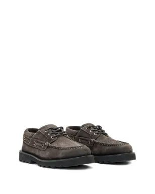 AllSaints Skiff テクスチャード ボートシューズ - サムネイル2