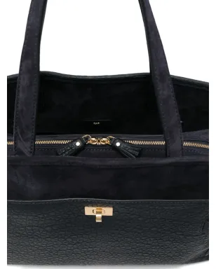 Anya Hindmarch グレインレザー アイレットディテール トートバッグ - サムネイル5