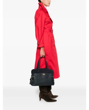 Anya Hindmarch グレインレザー アイレットディテール トートバッグ - サムネイル2