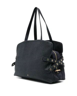Anya Hindmarch グレインレザー アイレットディテール トートバッグ - サムネイル3