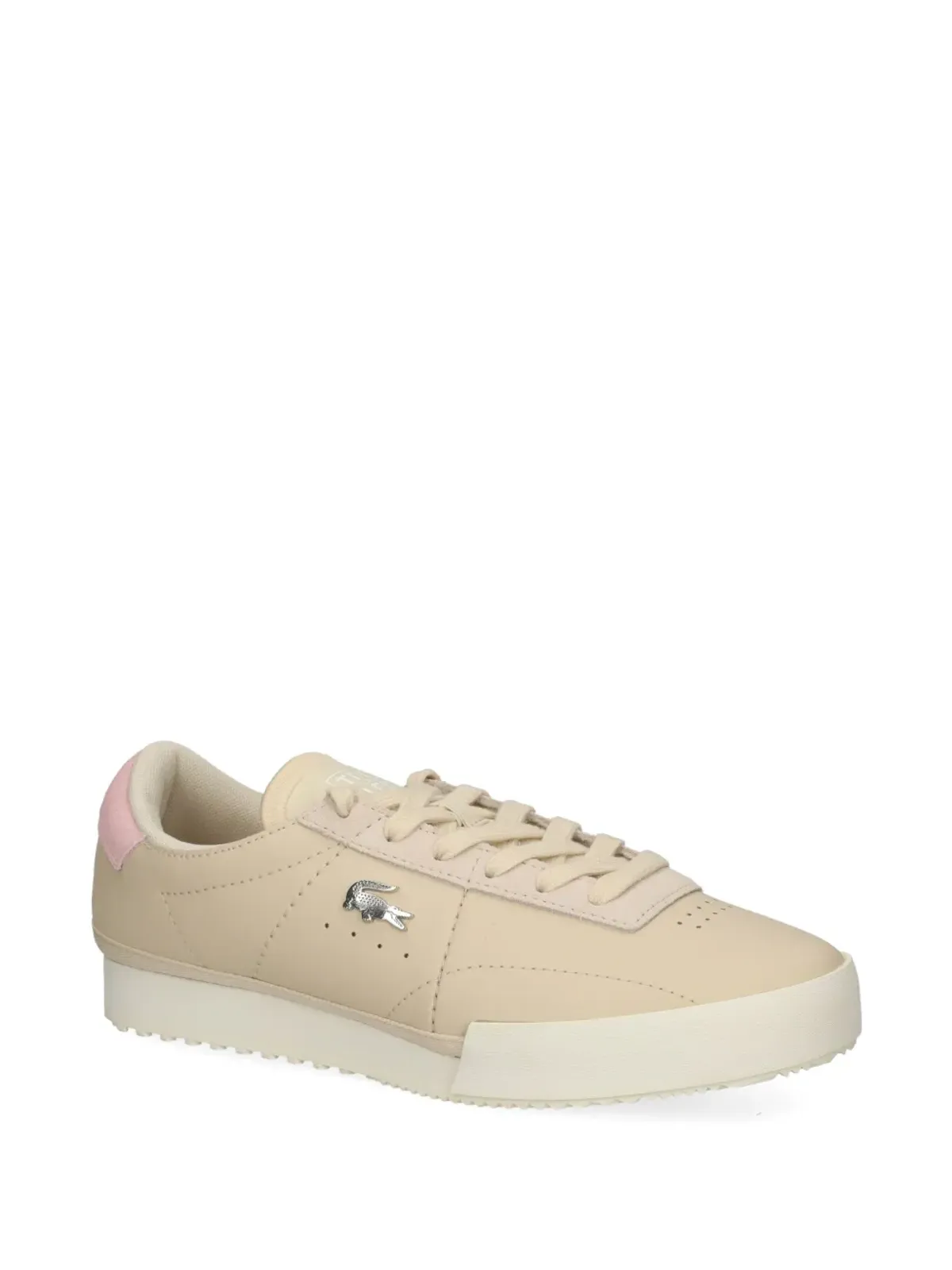 Lacoste Aura レザー スニーカー - 画像2