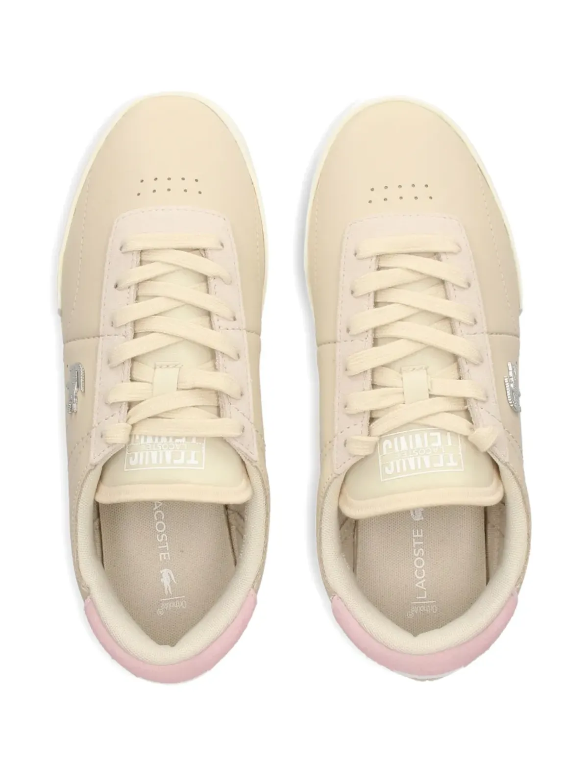 Lacoste Aura レザー スニーカー - 画像3