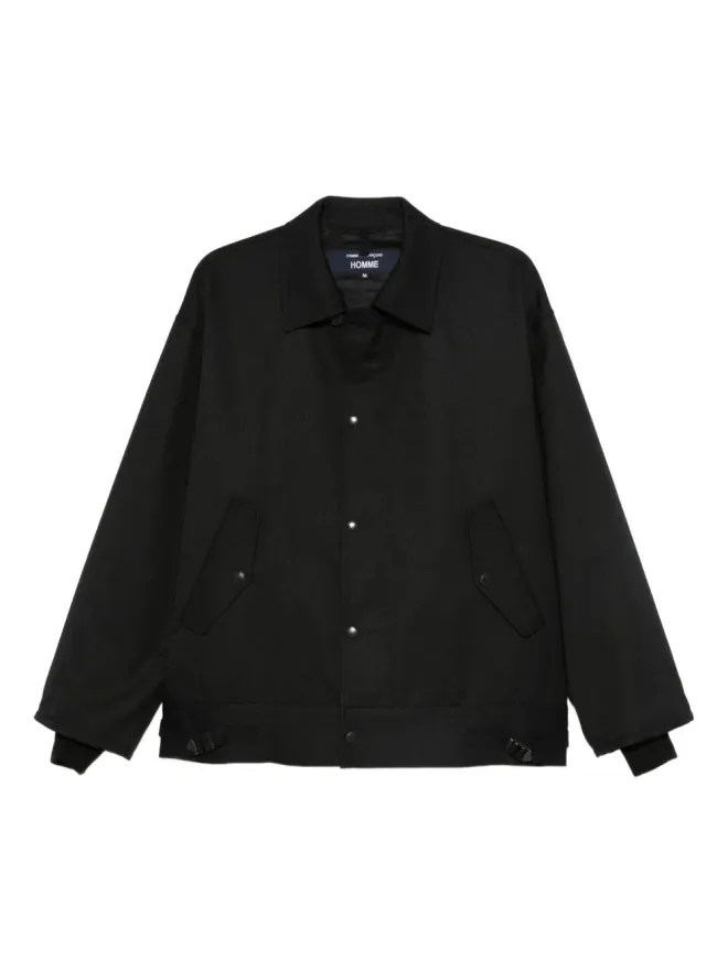 Comme des Garçons Homme Comme des Garçons Homme ウールブレンドジャケットの商品画像