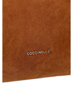 Coccinelle ボーメ トップハンドル スエード トートバッグ - サムネイル4