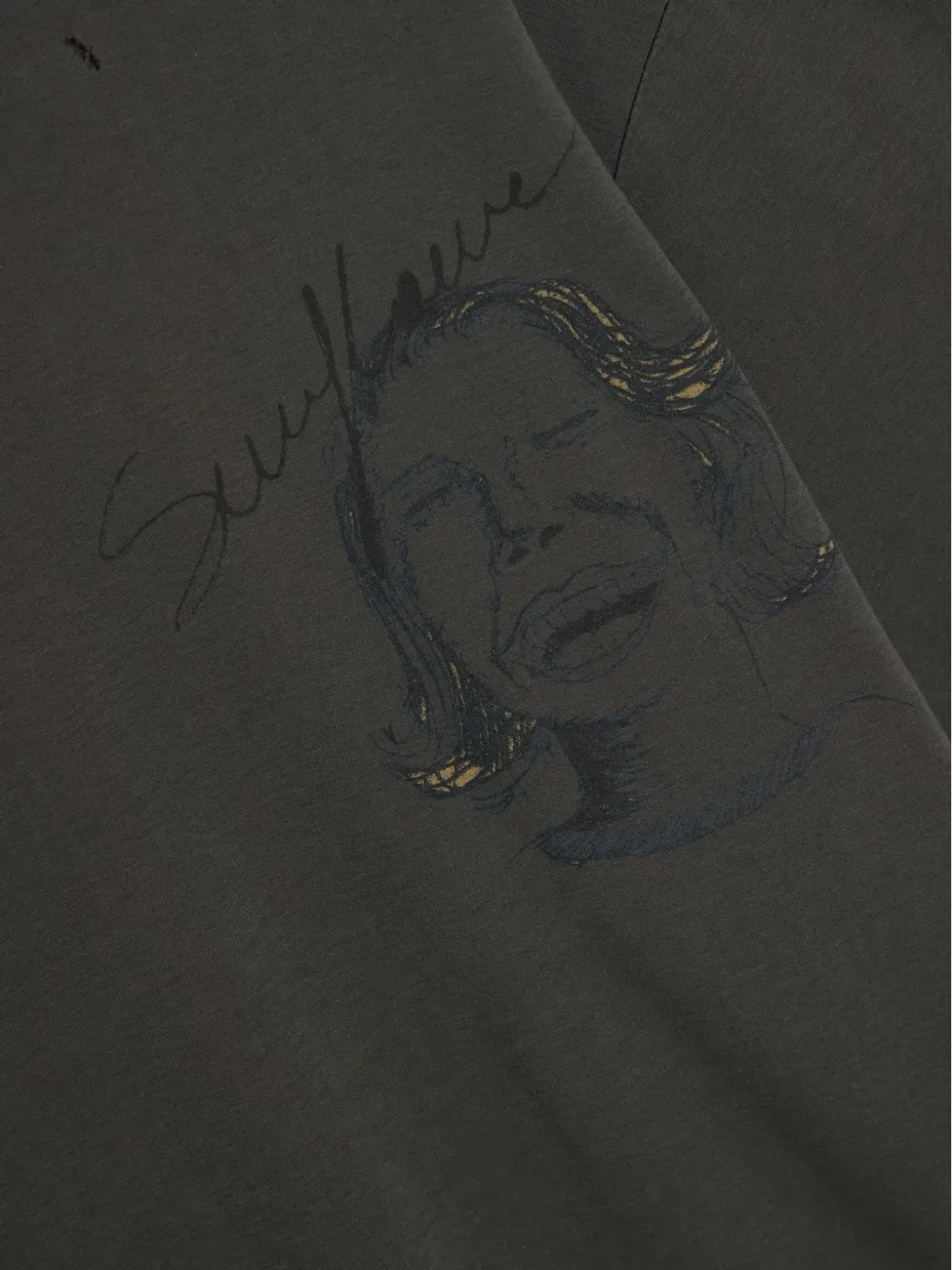Song For The Mute グラフィックTシャツ - 画像3