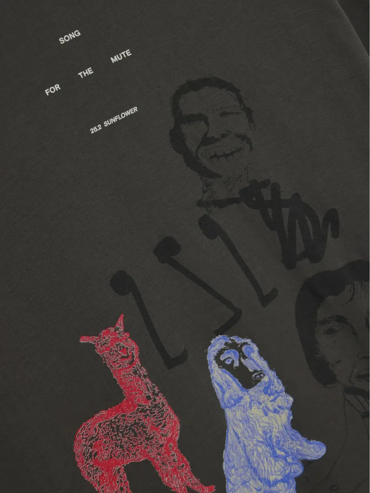 Song For The Mute グラフィックTシャツ - 画像4