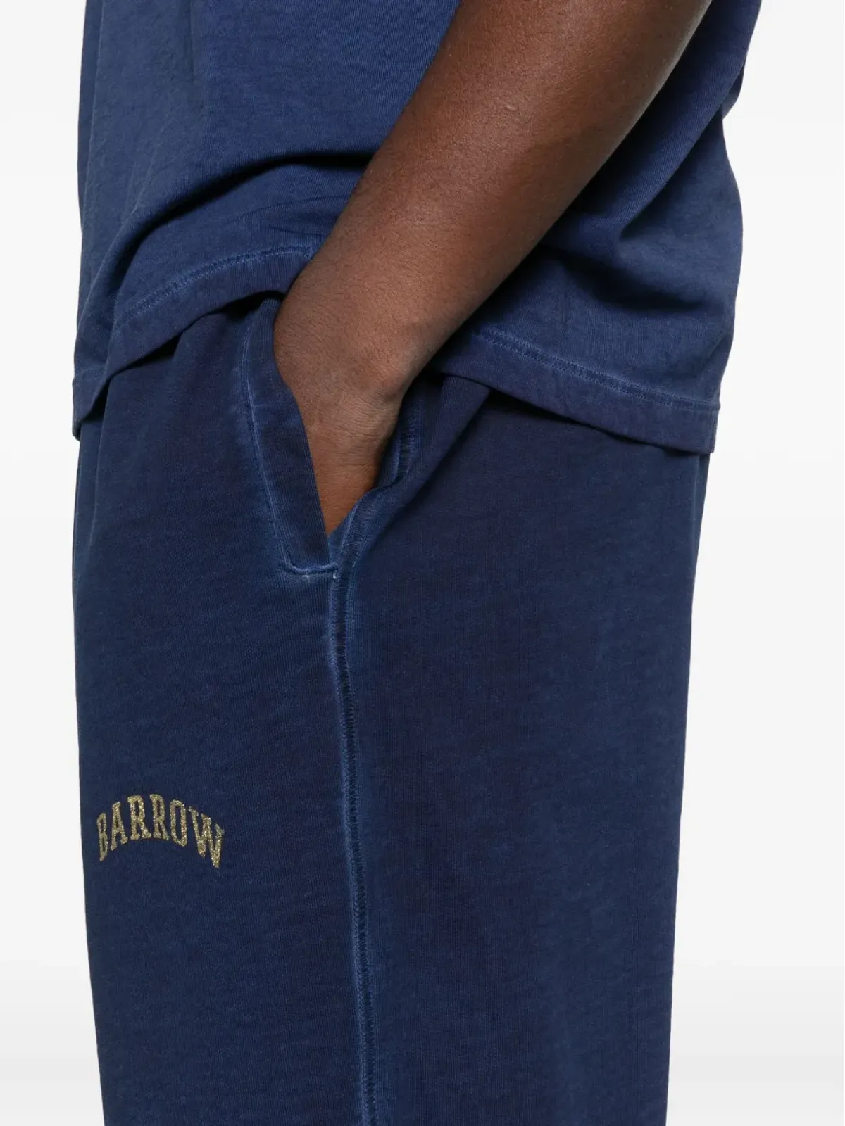 BARROW ロゴディテール トラックパンツ - Blue - 画像5