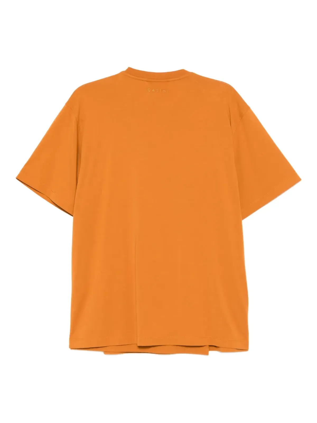 Qasimi 折り畳みTシャツ - オレンジ - 画像2
