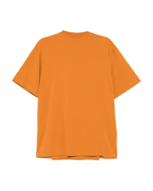 Qasimi 折り畳みTシャツ - オレンジ - サムネイル2