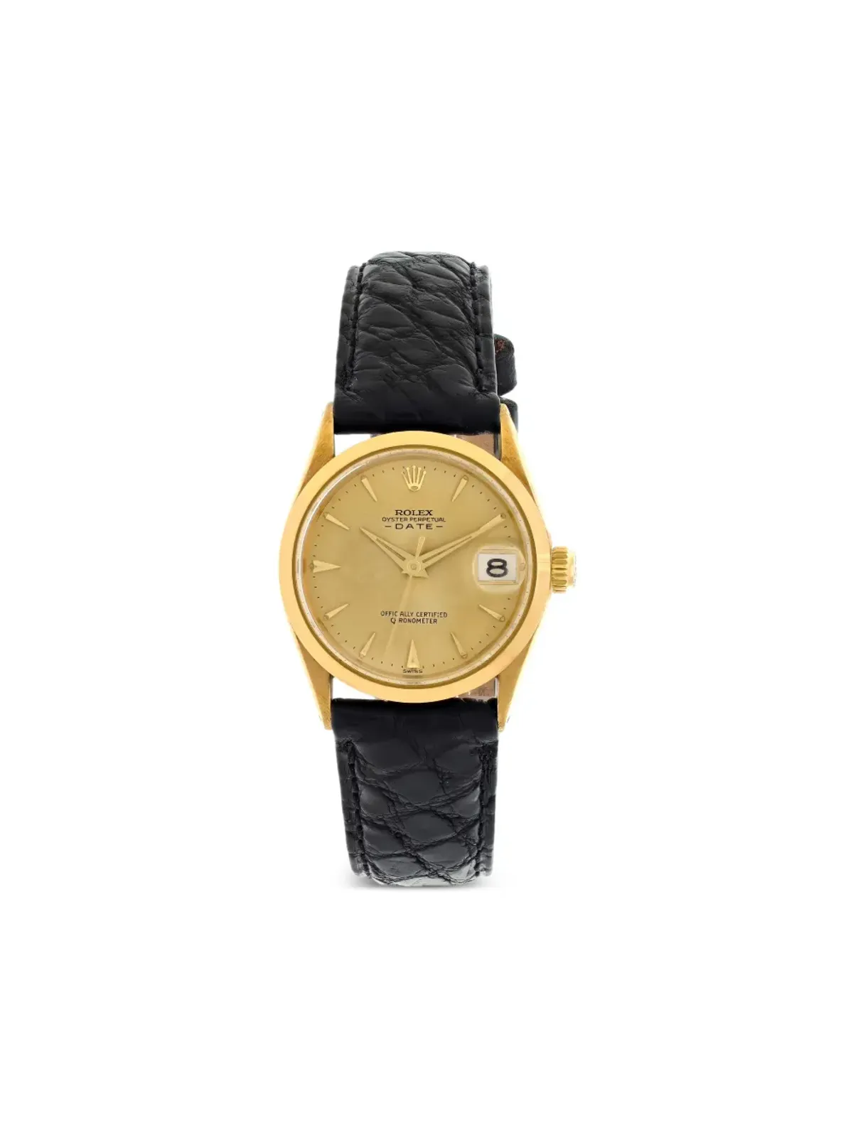 Rolex オイスター パーペチュアル ゴールド - 画像1