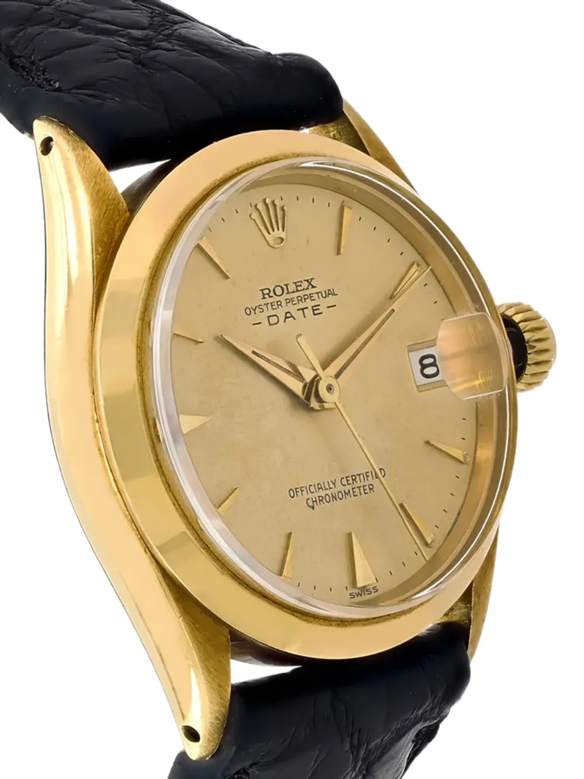 Rolex オイスター パーペチュアル ゴールド - 画像2