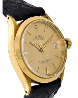 Rolex オイスター パーペチュアル ゴールド - サムネイル2