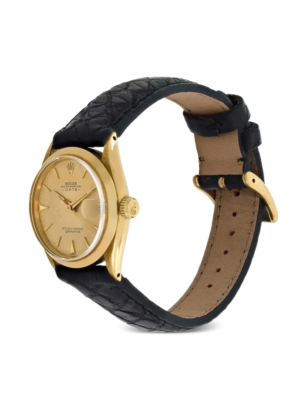 Rolex オイスター パーペチュアル ゴールド - 画像4