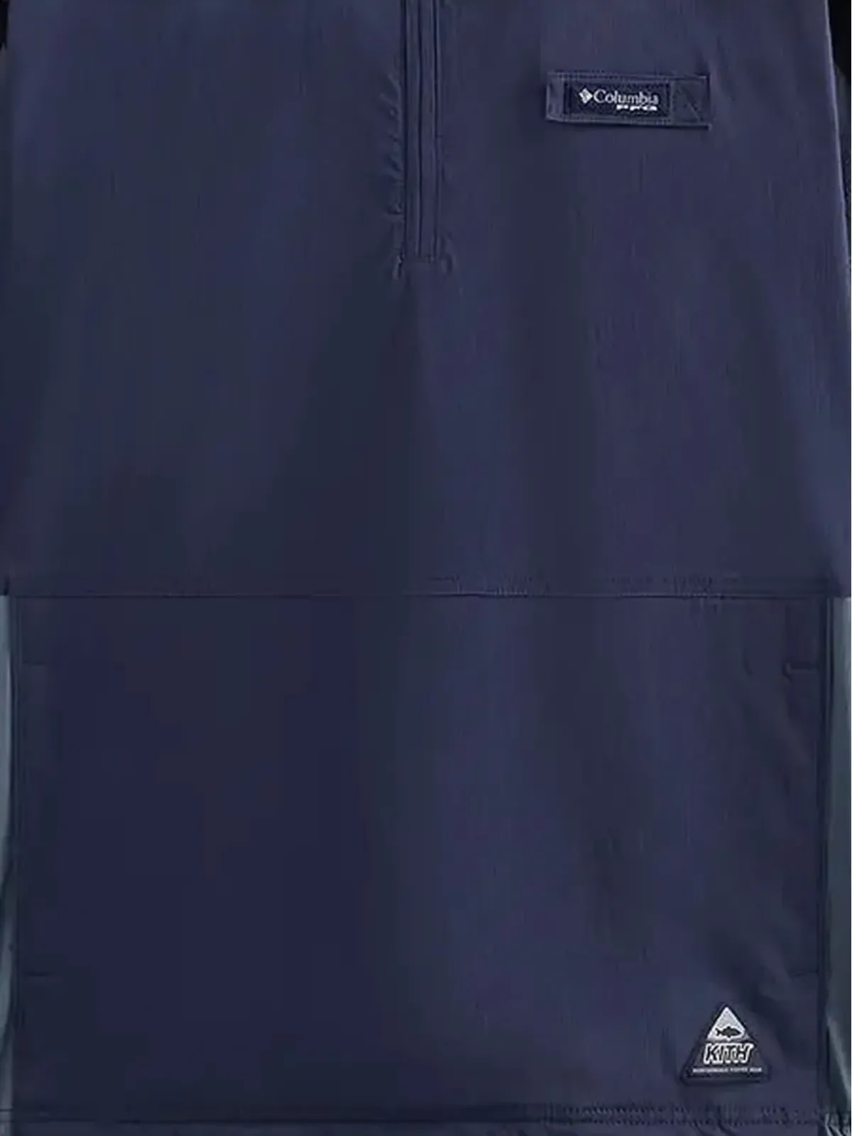 KITH ウィンドシャツ カラーブロック Tシャツ - 画像2