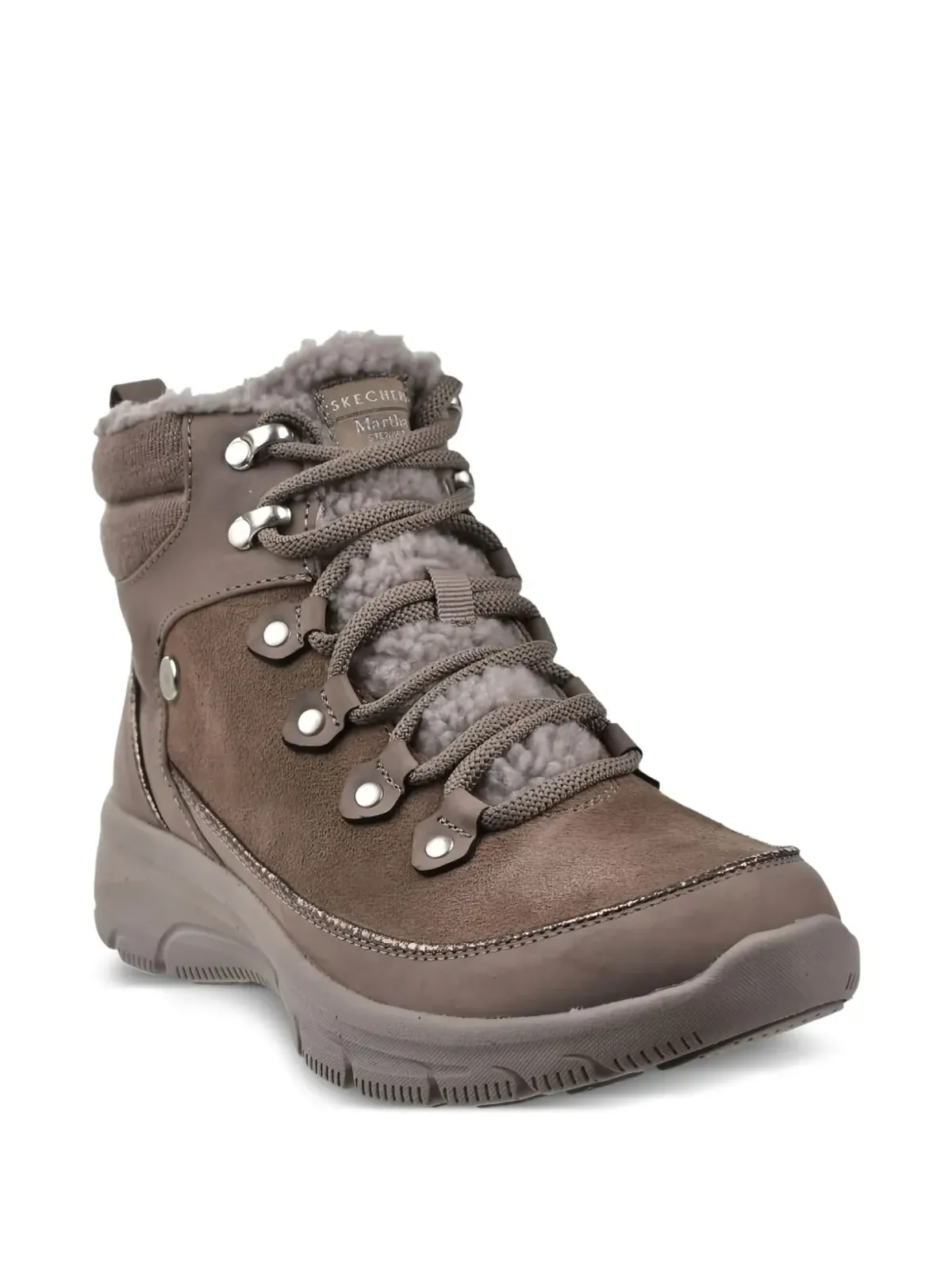 Skechers xMartha Stewart Easy Going-Winter ハイトップスニーカー - 画像2