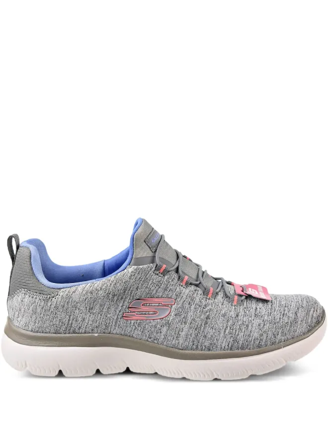 Skechers Skechers Summits - Quick Getaway lace-up sneakers - Greyの商品画像