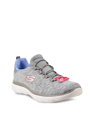 Skechers Summits - Quick Getaway lace-up sneakers - Grey - サムネイル2