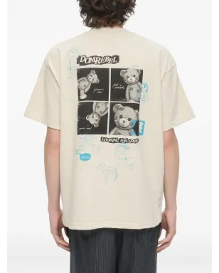DOMREBEL ハイロー ベアプリント Tシャツ - サムネイル3