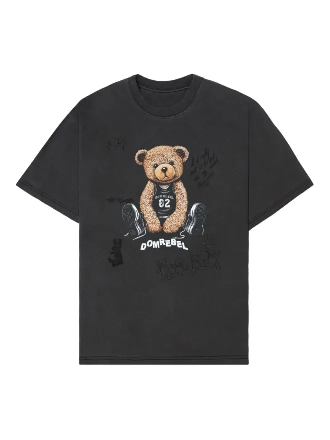 DOMREBEL DOMREBEL Play Sketch ベアプリント Tシャツの商品画像