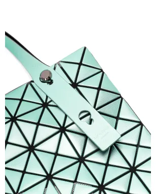 Bao Bao Issey Miyake プラチナメタリックの幾何学パターン・トートバッグ（グリーン） - サムネイル5