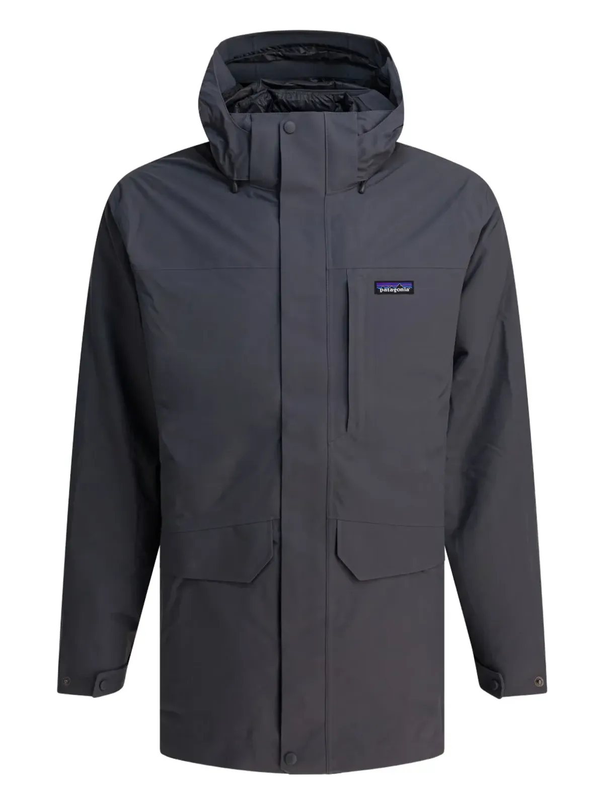 Patagonia ロゴパッチ入りパディッドコート - 画像1