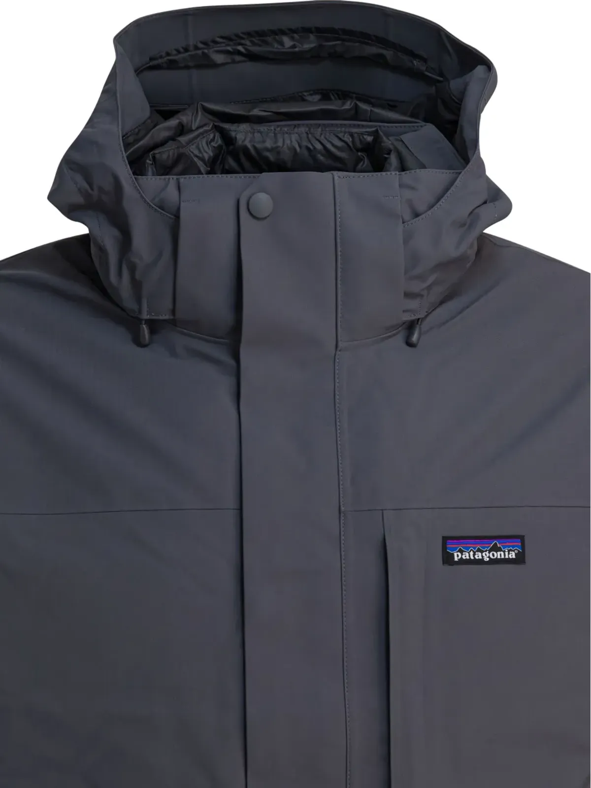 Patagonia ロゴパッチ入りパディッドコート - 画像3
