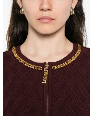 Elisabetta Franchi チェーン装飾ミニドレス - サムネイル5