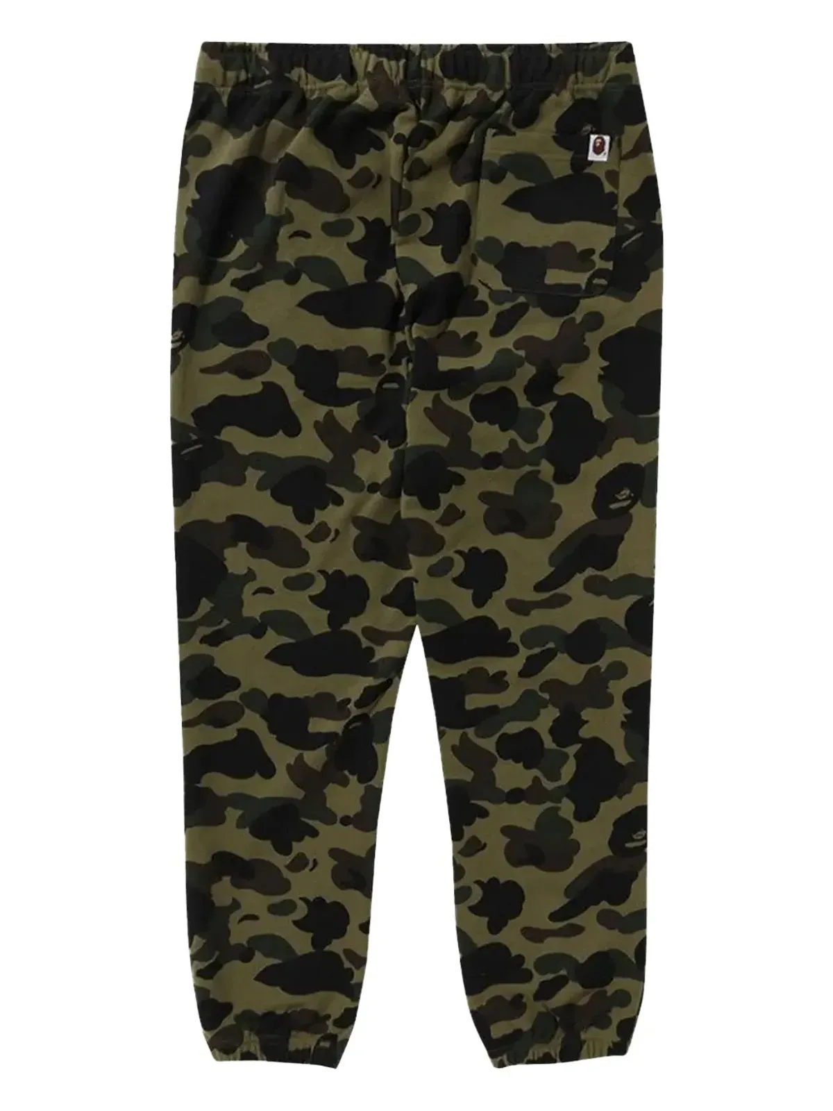 A BATHING APE® シャークフェイス カモフラージュ トラックパンツ - 画像2