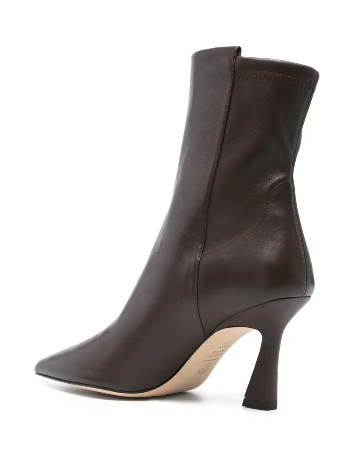 Stuart Weitzman Vinnie レザーブーツ - 画像3