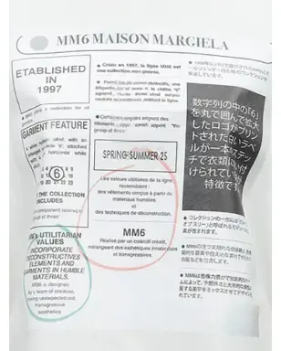 MM6 Maison Margiela スタンプロゴ Tシャツ - サムネイル2