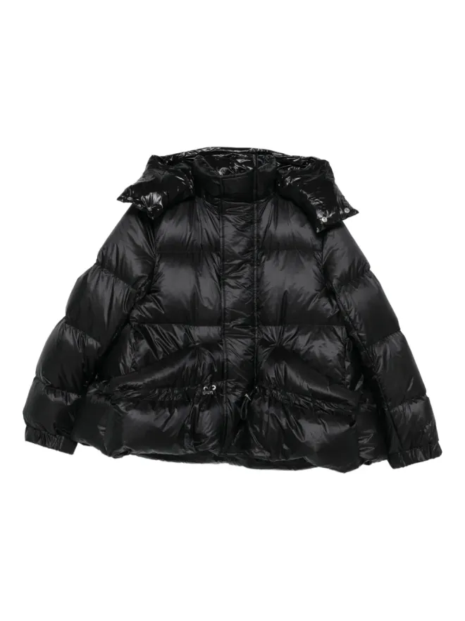 sacai sacai フード付きキルテッドジャケットの商品画像