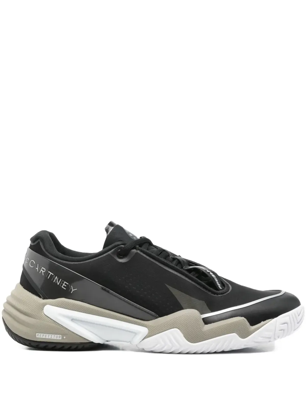 adidas by Stella McCartney Barricade レザー スニーカー - 画像1