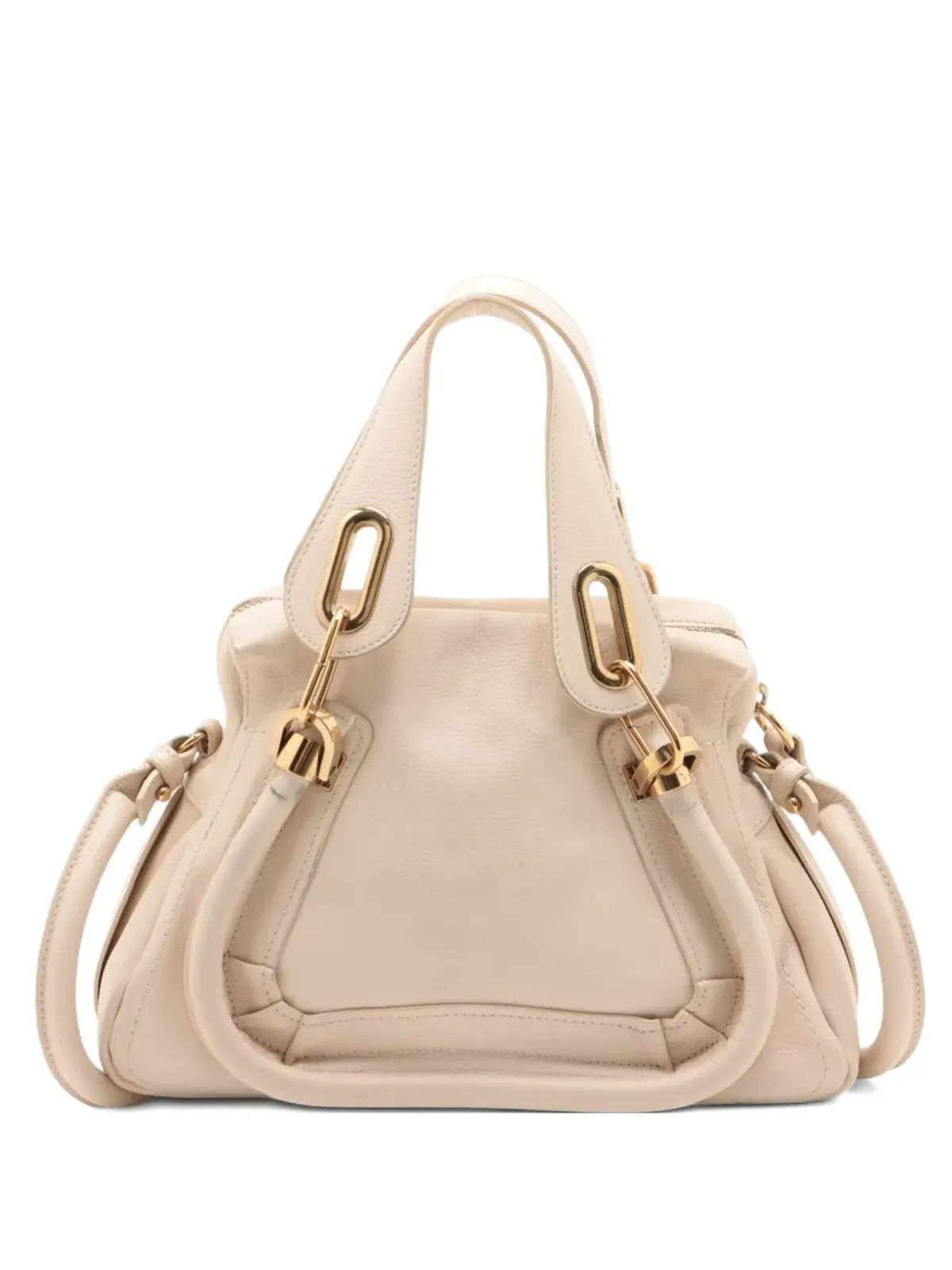Chloé Pre-Owned Paraty 2ウェイ トートバッグ BEIGE - 画像1
