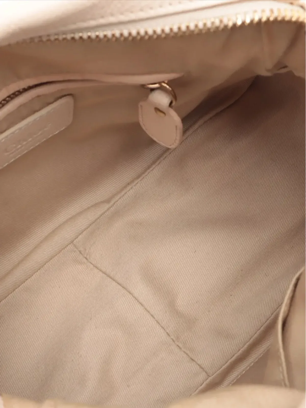Chloé Pre-Owned Paraty 2ウェイ トートバッグ BEIGE - 画像5