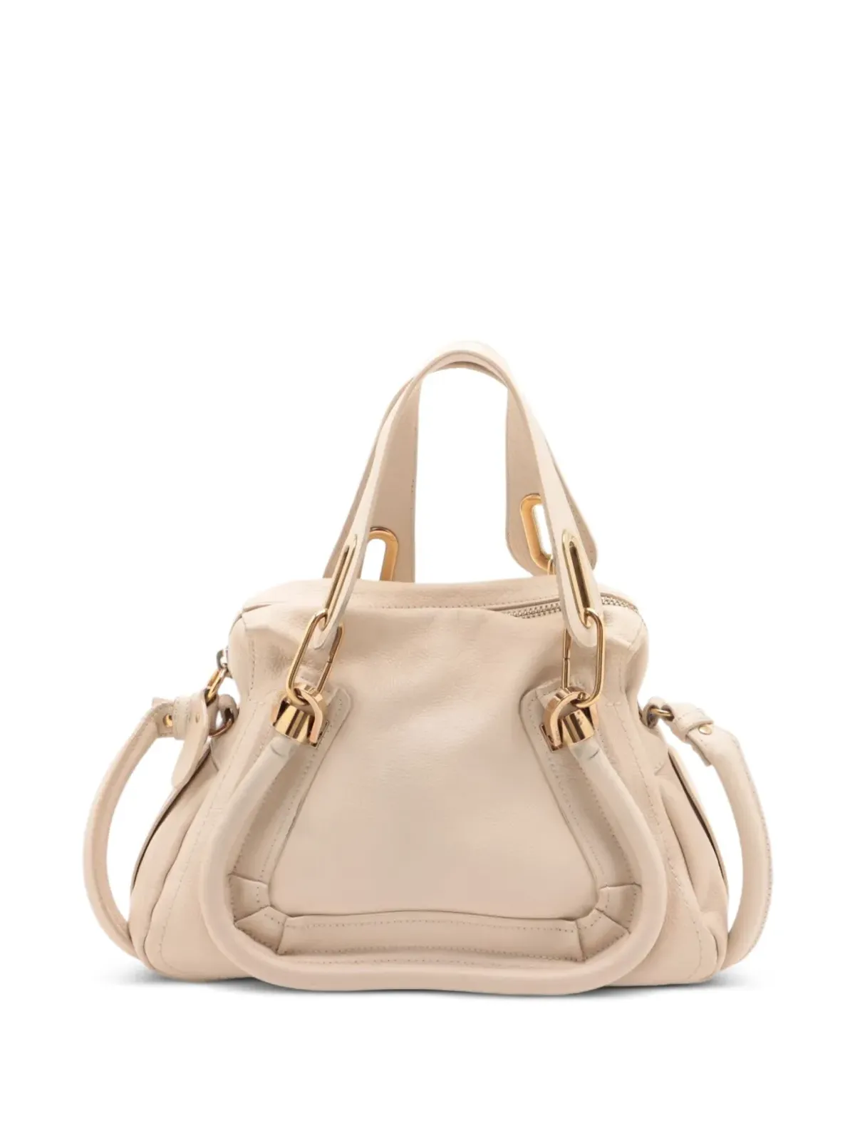 Chloé Pre-Owned Paraty 2ウェイ トートバッグ BEIGE - 画像2